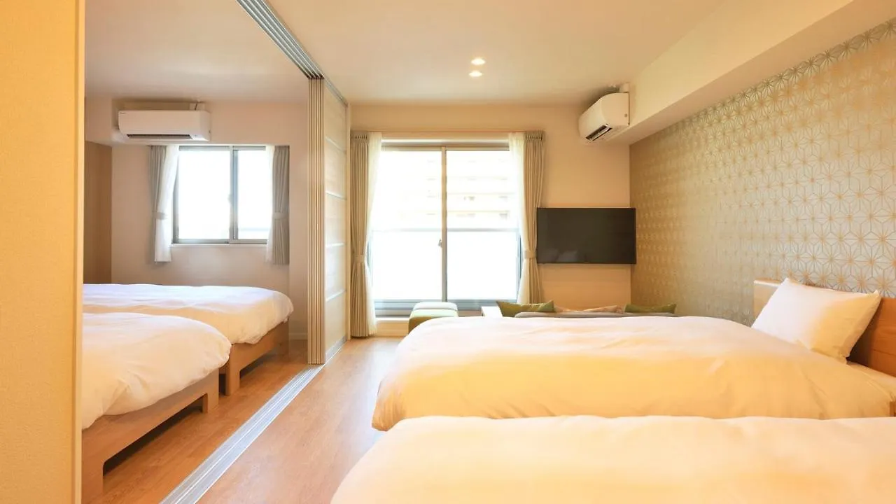Apartment Rakutenstay X Shamaison Osaka Dekijima - 201 Japan